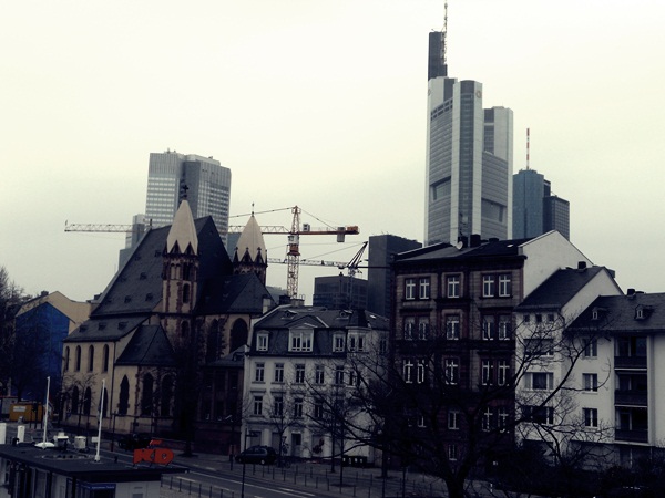 Razglednica iz Frankfurta