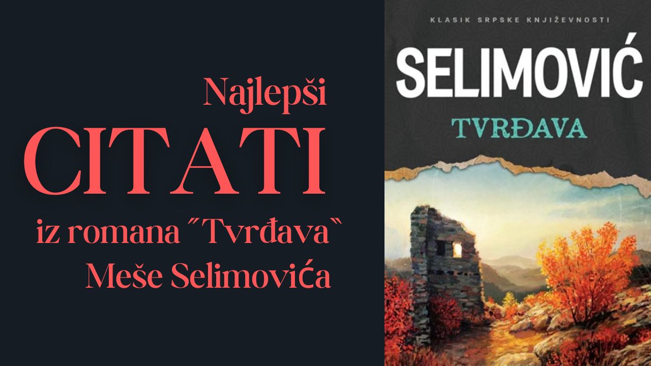 Citati iz romana Tvrdjava