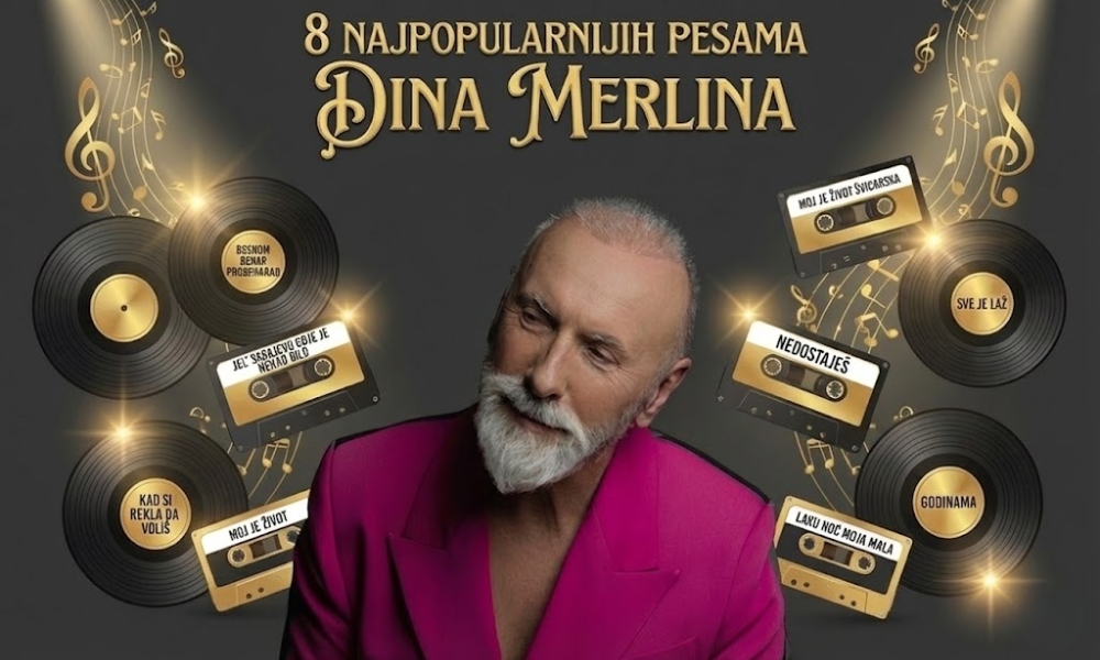 popularne pesme Dina Merlina