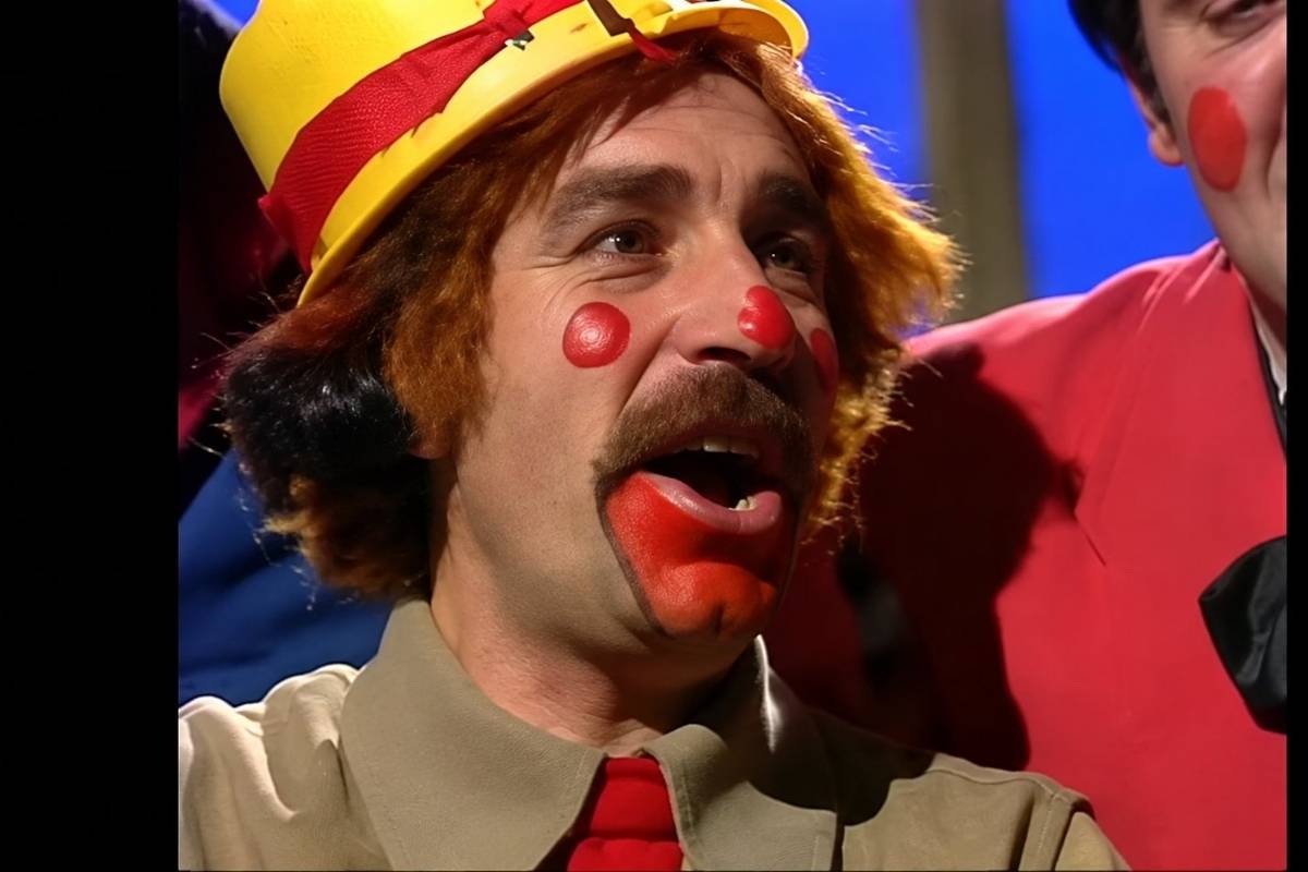 Zoran Radmilović u ulozi kralaj Iba